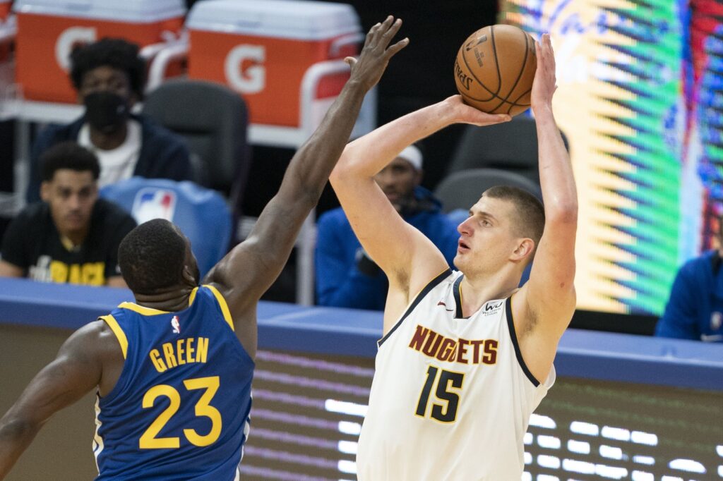 “He’s the engine to what they do” Inside the Nikola Jokic, Draymond Green matchup