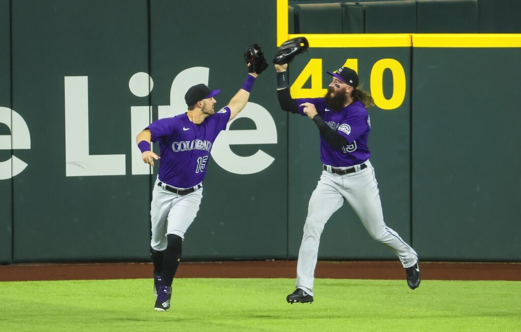 Grichuk grab still the buzz in the Rockies’ clubhouse; “Greatest play I’ve ever seen”