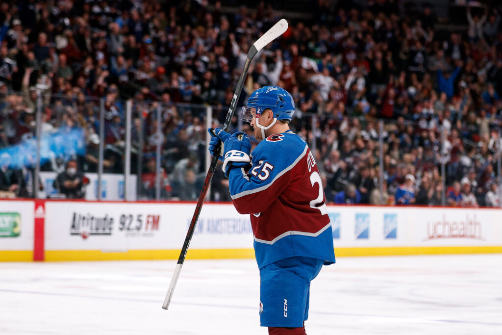 Avs Game 74 Grades: Devilish Dub