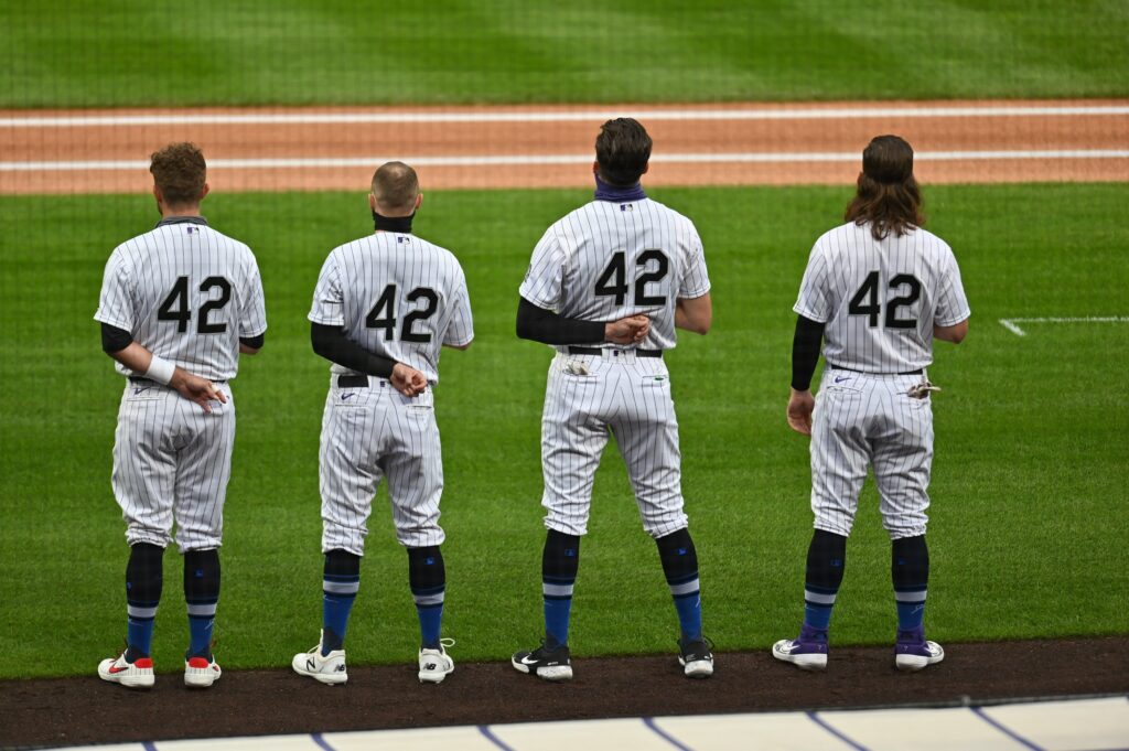MLB and the Colorado Rockies celebrate Jackie Robinson Day in fashion, first time at Coors Field since 2012