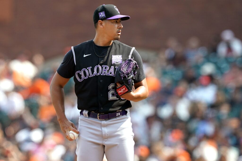 Rockies’ Stephenson and Gilbreath recount their unique COVID road trip