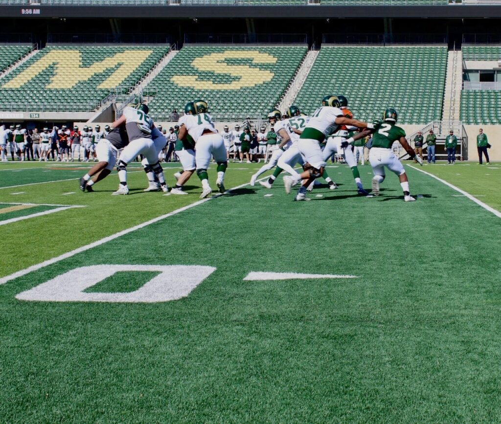 The pass rush makes an impact in Colorado State’s second scrimmage of the spring