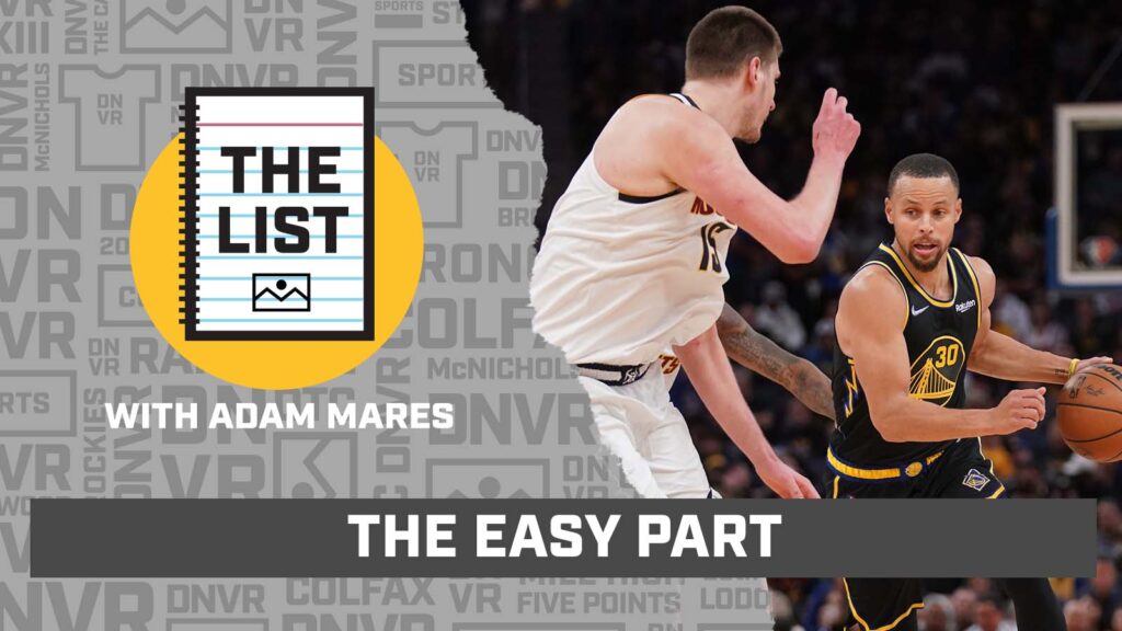 The Denver Nuggets can close the gap in game two by doing the easy part