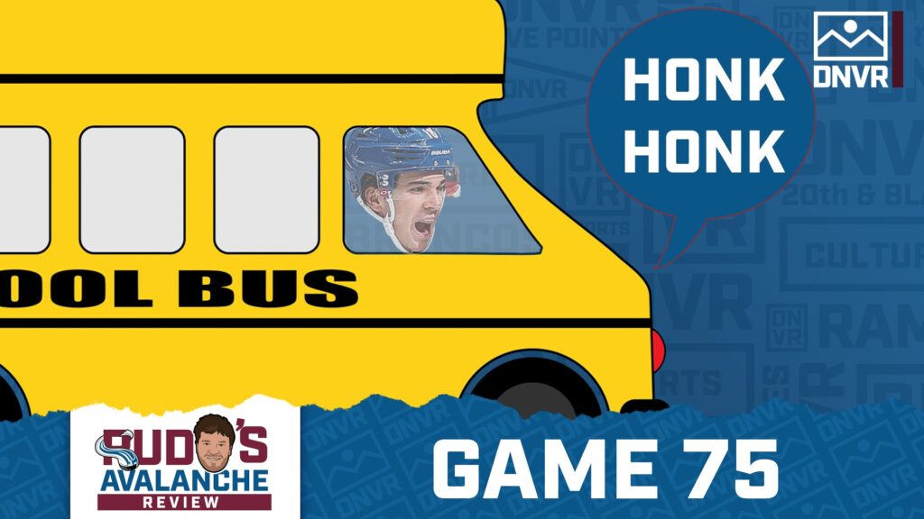 Avalanche Review Game 75: Alex Newhook Drives The Party Bus