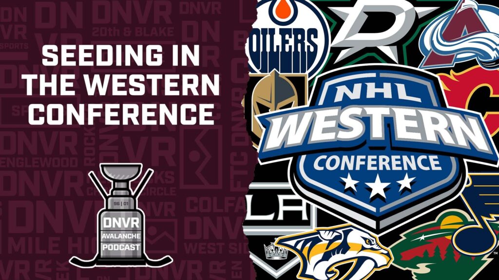 DNVR Avalanche Podcast: While the Colorado Avalanche rest it’s crunch time for seeding & the Western Conference playoff race