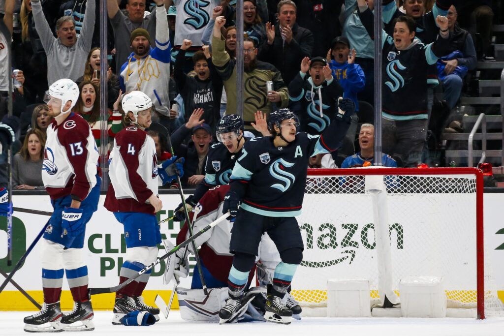 Avs Game 77 Grades: Sleepy in Seattle