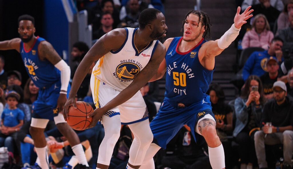How Draymond Green is dominating the Aaron Gordon matchup