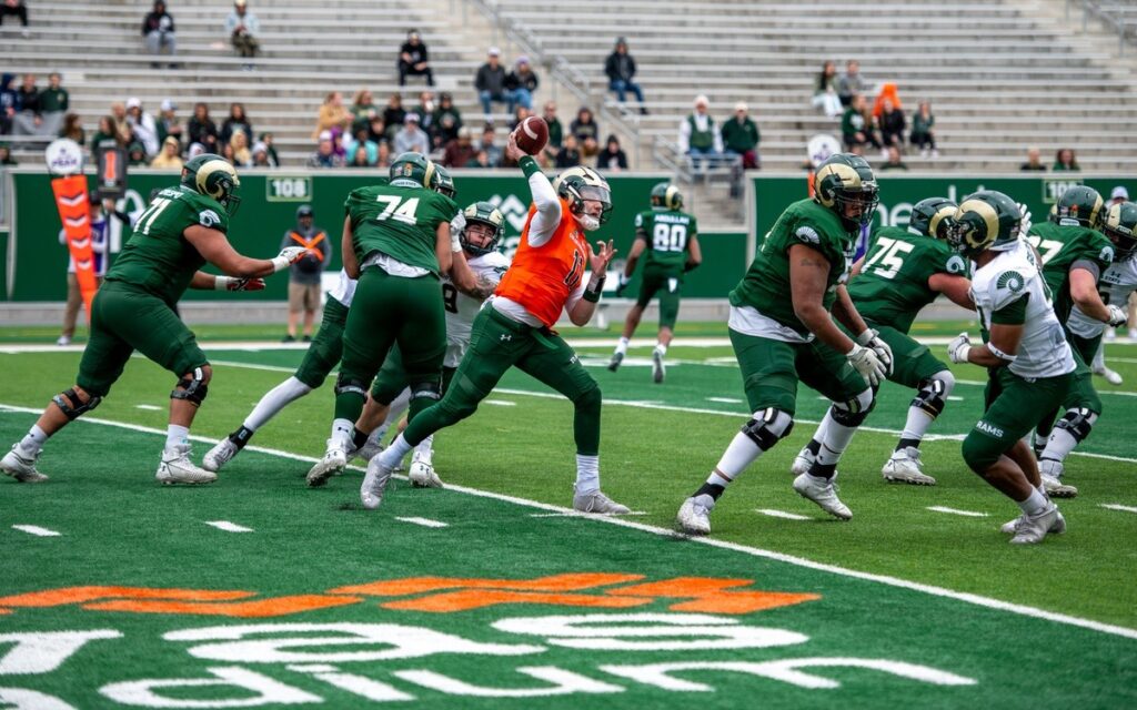 Colorado State wraps up spring ball with the return of the Green & Gold Game