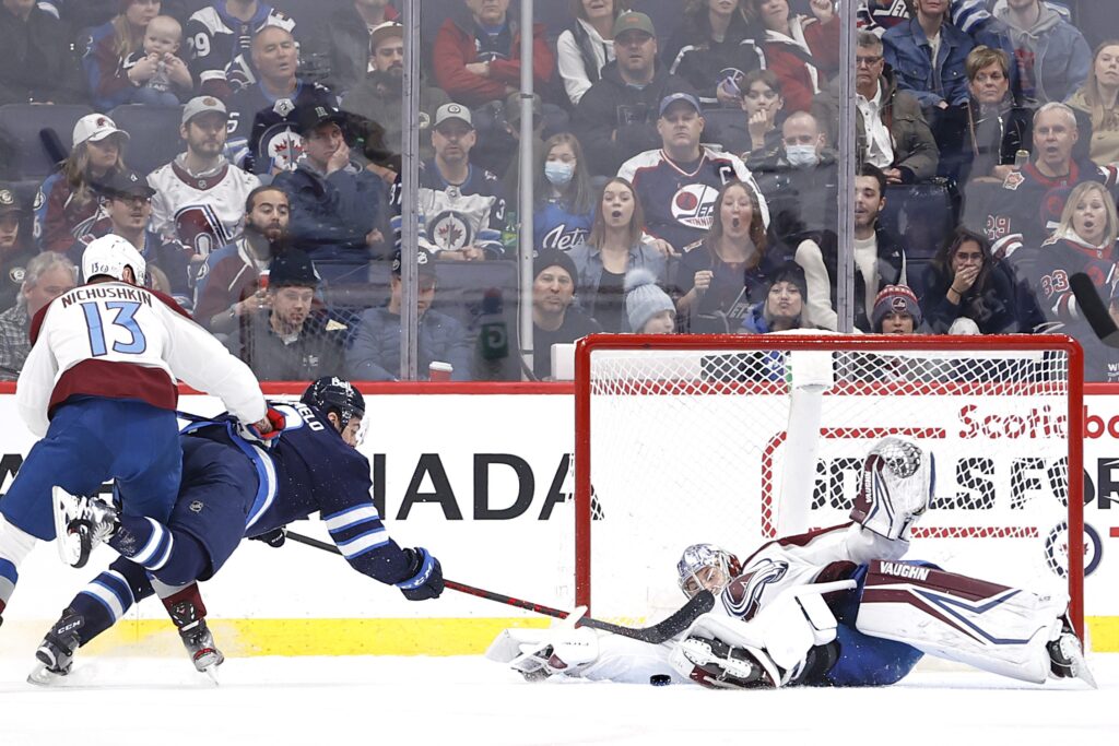 Avs Game 79 Grades: Going through the motions
