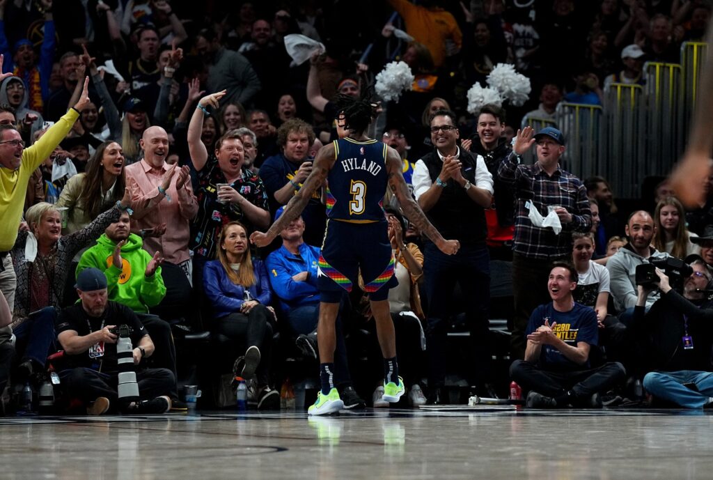 How the “electric” Bones Hyland ignited Ball Arena and kept the Nuggets believing