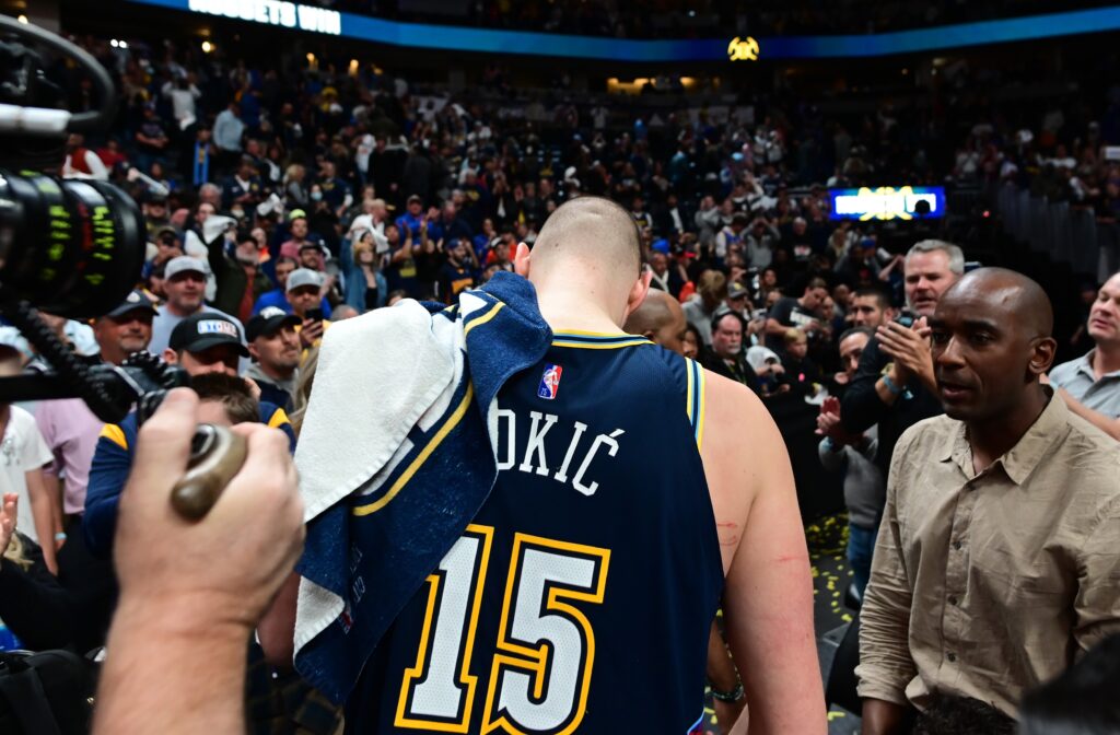 Nuggets Avoid Sweep in Denver