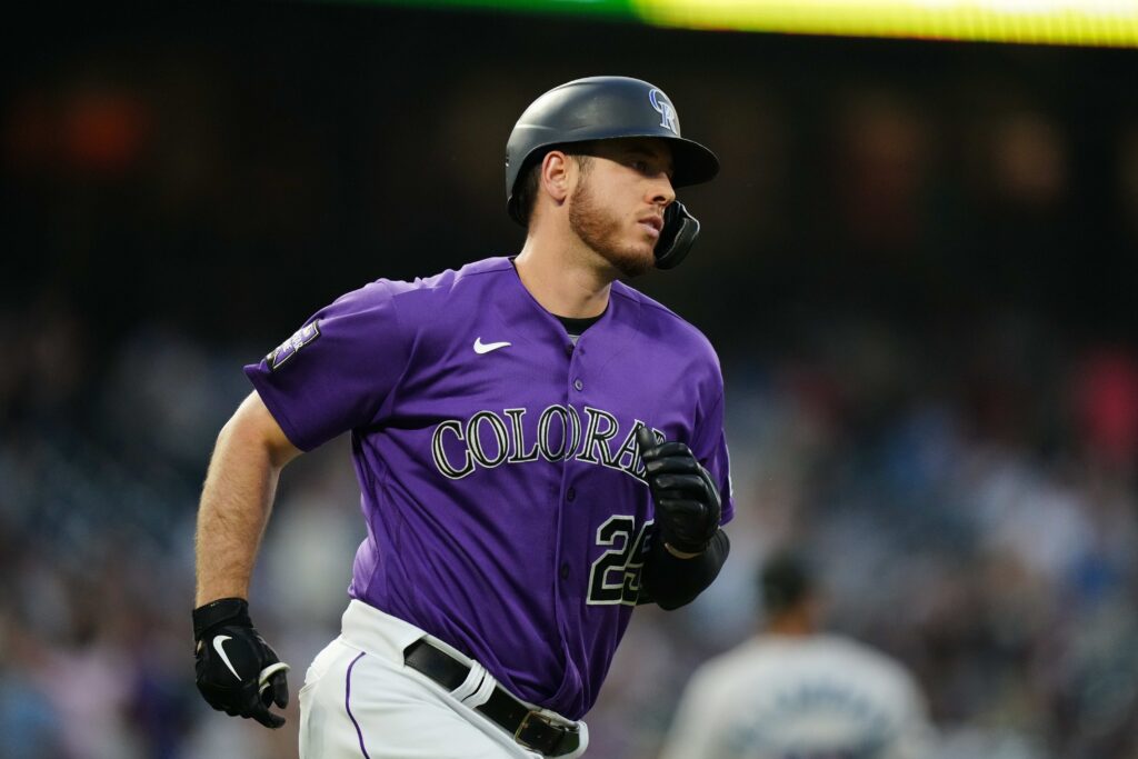 Banter From The Bench: C.J. Cron is comfortable being a stand-up kind of guy