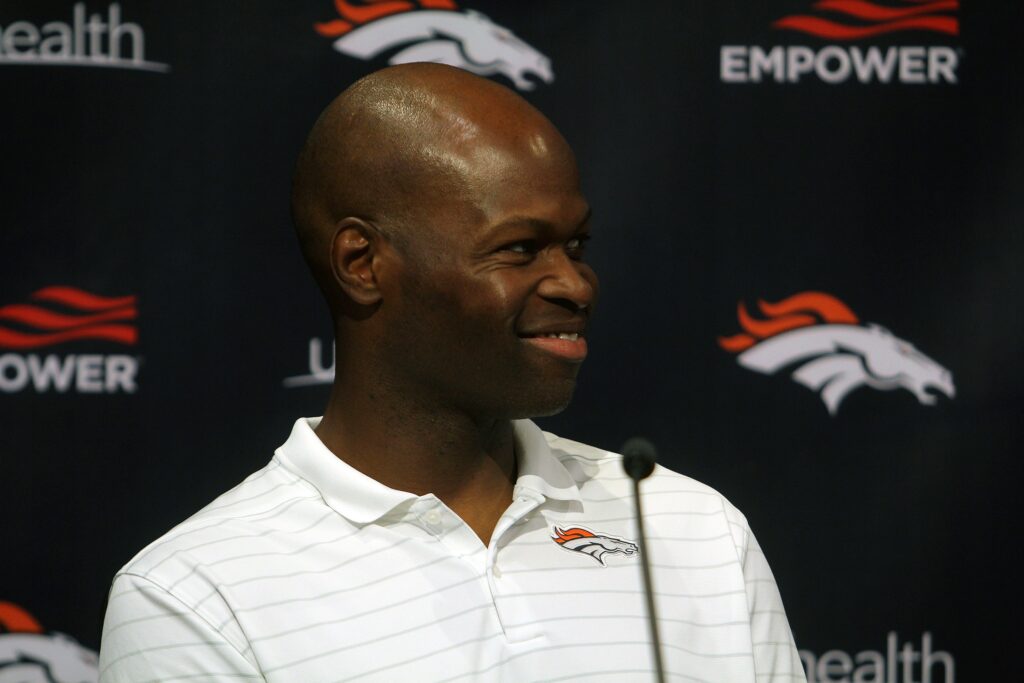 Here’s how Ejiro Evero is adjusting to his new role as Broncos defensive coordinator