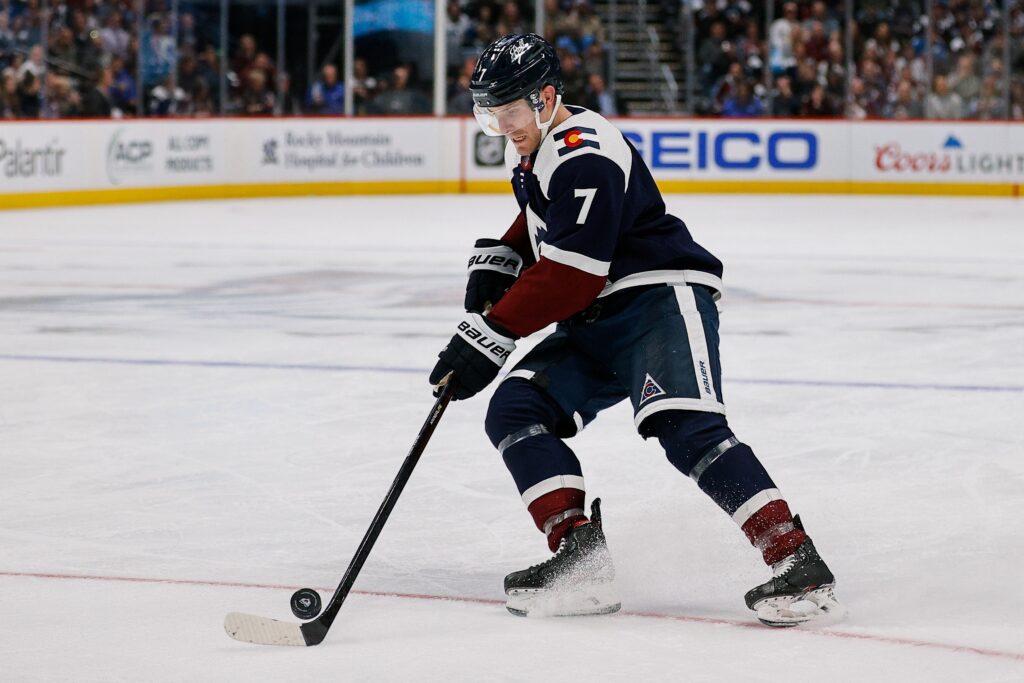 Avs Game 80 Grades: The Toews effect