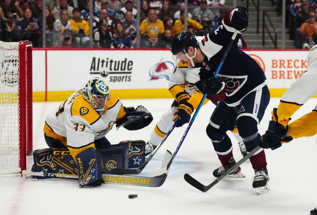 Avs Game 81 Grades: The real game 82