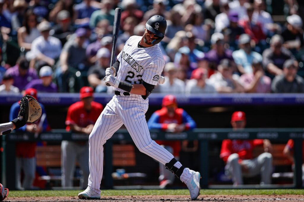 Elehuris Montero promoted to The Show for first time as Kris Bryant hits the IL