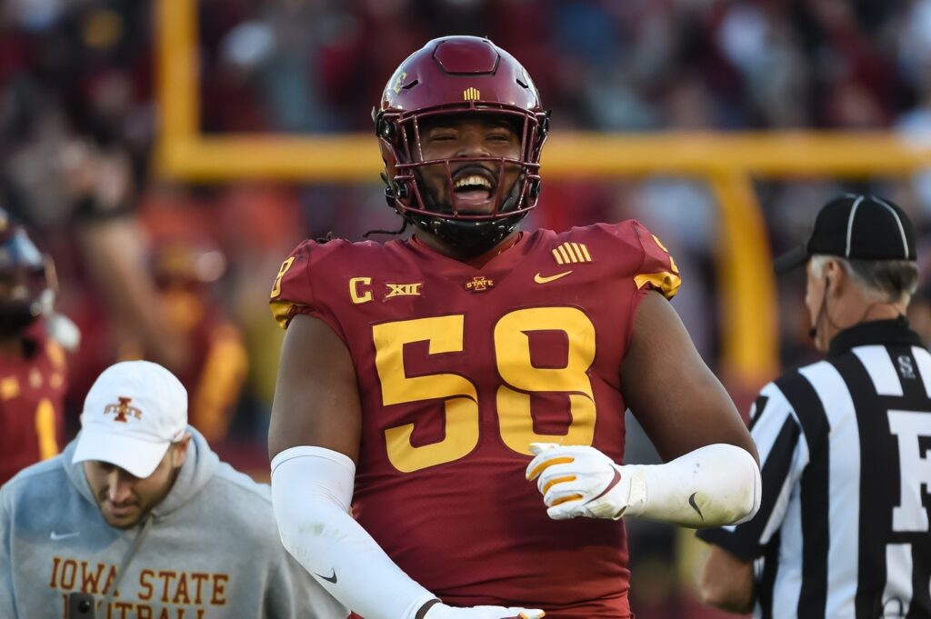 Versatility and play-making ability helped steer the Broncos toward fourth-round Eyioma Uwazurike