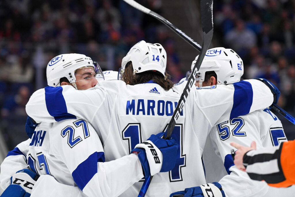 NHL Playoff Power Rankings: Starting the climb