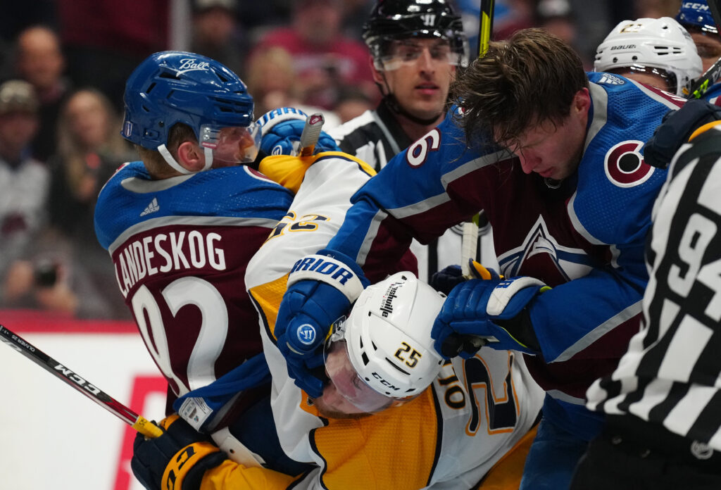 Avs Game 1 Grades: Perfect start