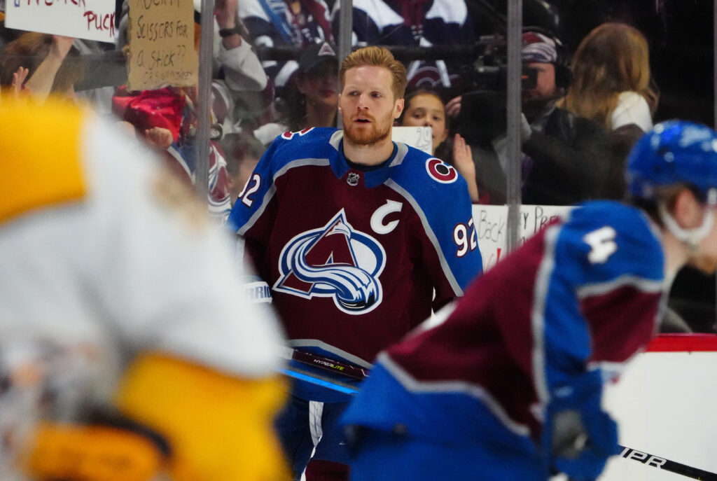 Avalanche Film Room: How Gabe Landeskog’s physicality set the tone in Game 1