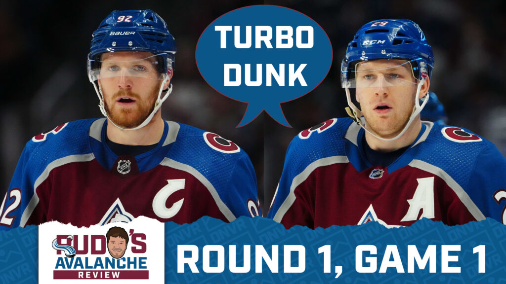 Avalanche Review Round 1, Game 1: The Avs Are Who We Thought They Were