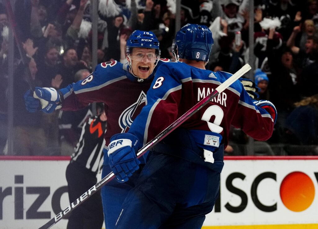 Avalanche jump out to 2-0 series lead following Cale Makar’s overtime heroics