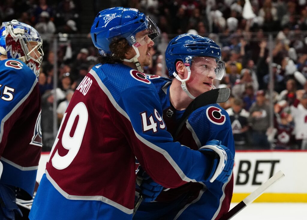 Avs Game 2 Grades: Built different