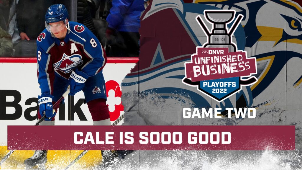 DNVR Avalanche Podcast: Cale Makar’s overtime winner gives Colorado Avalanche 2-0 lead over the Nashville Predators