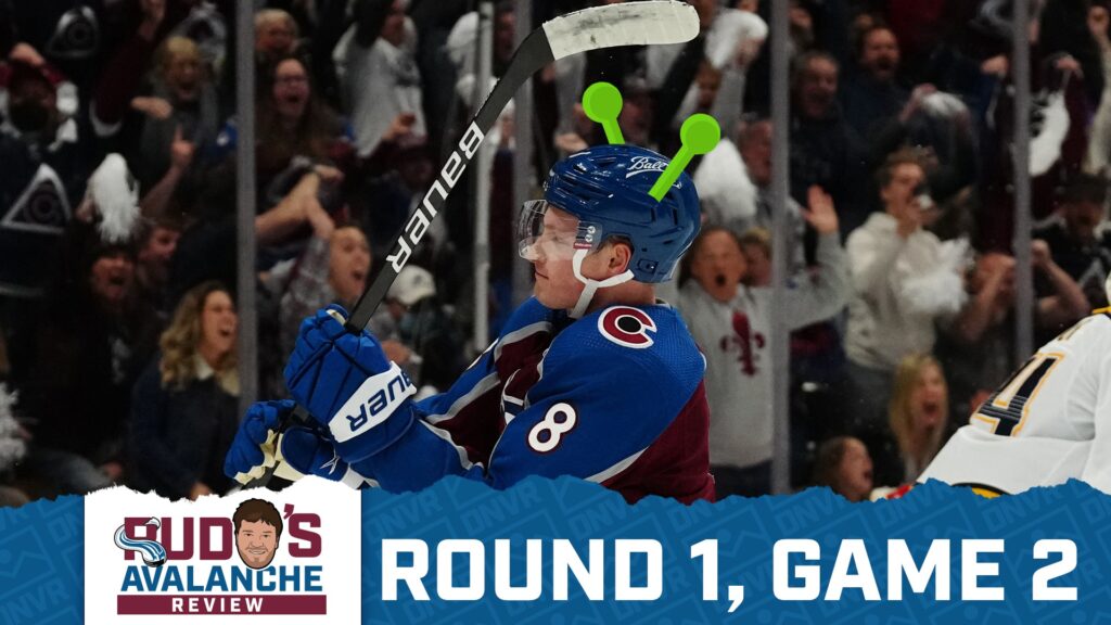 Avalanche Review Round 1, Game 2: Actual Alien Cale Makar