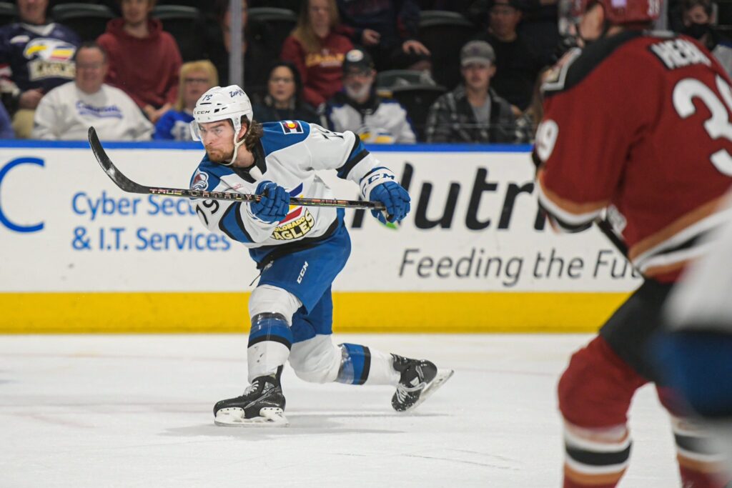 Colorado Eagles sweep Henderson Silver Knights for first AHL series win