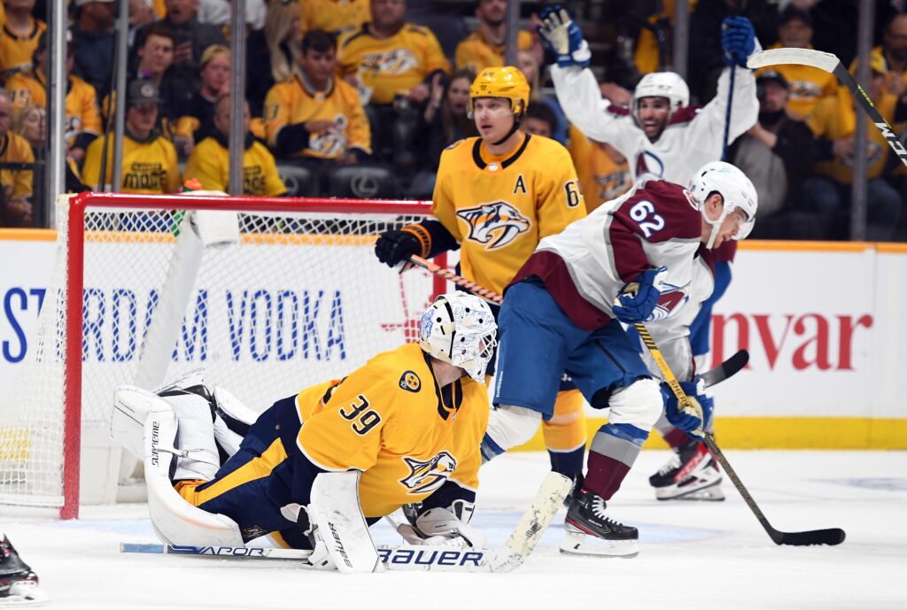 Avs Game 3 Grades: Powerful