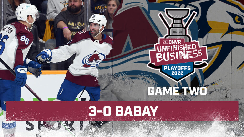 DNVR Avalanche Podcast: Gabe Landeskog leads Colorado Avalanche to dominating 3-0 series lead over Nashville Predators