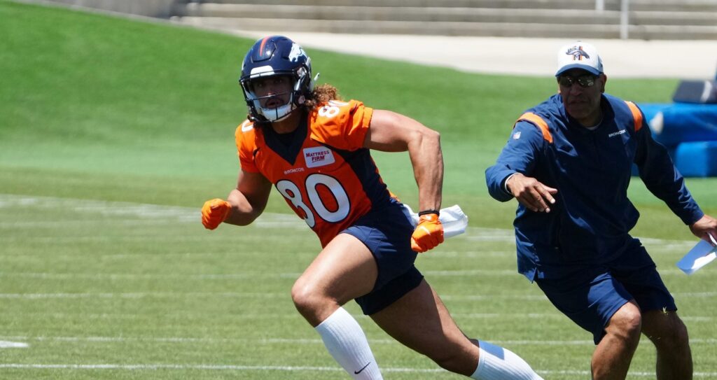 Make the Case: Will Greg Dulcich will be the Broncos’ Week 1 starting tight end?