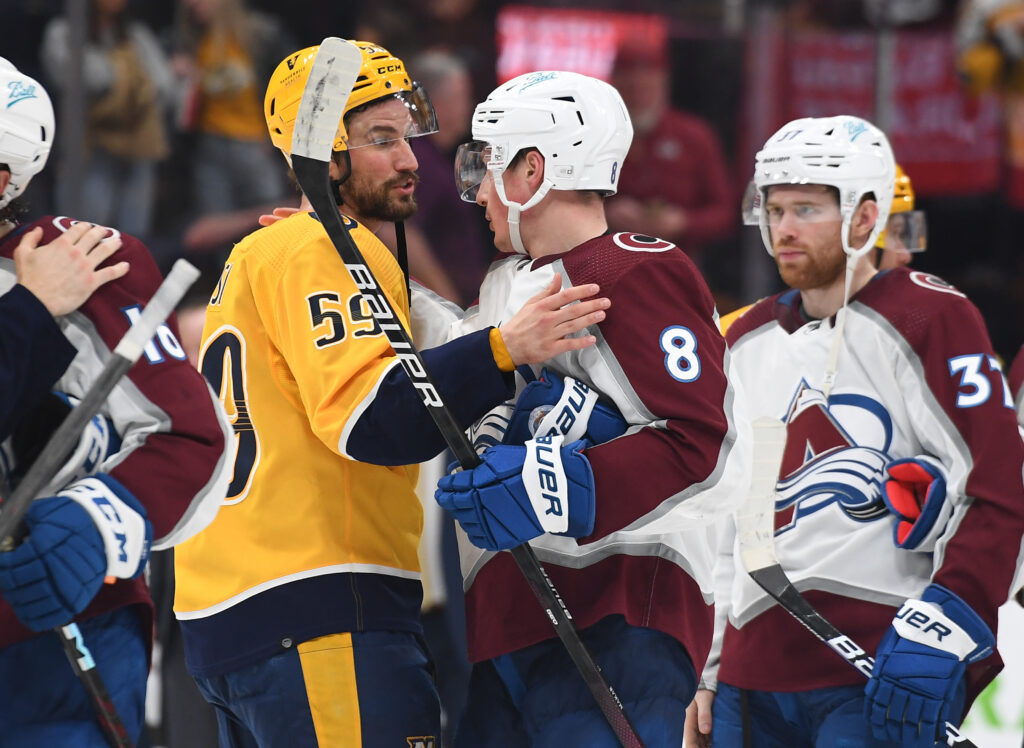 Clean Sweep! Resilient Avs come from behind to move on to Round 2