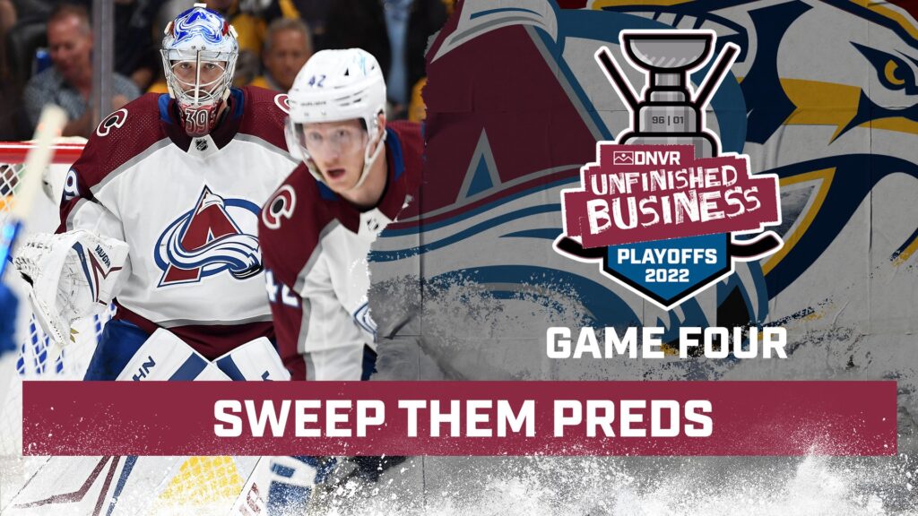 DNVR Avalanche Podcast: Colorado Avalanche complete sweep of Nashville Predators behind Cale Makar’s brilliance
