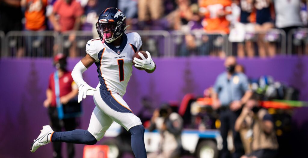 From Darkness to Light: How K.J. Hamler is overcoming a devastating injury to become Denver’s version of Tyler Lockett