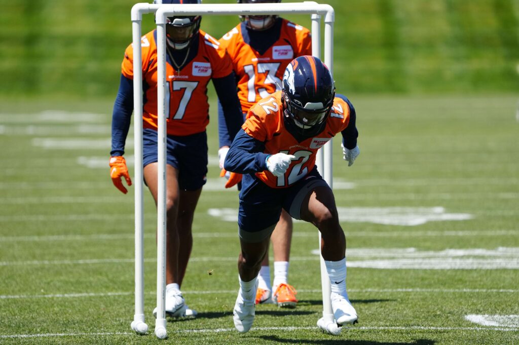 At Broncos rookie minicamp, special-teams coordinator Dwayne Stukes has everyone’s attention