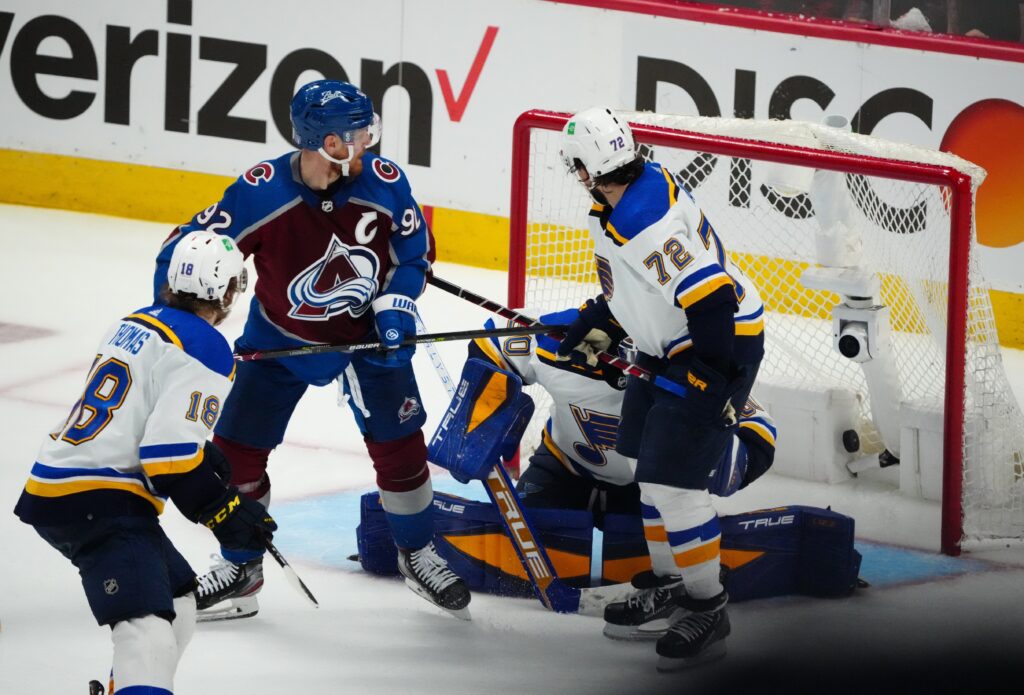 Avs Round 2, Game 1 Grades: Stick with the process