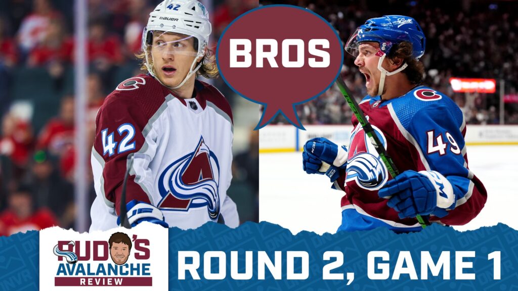 Avalanche Review Round 2, Game 1: Manson And Girard Keep The Avs Undefeated In The Playoffs