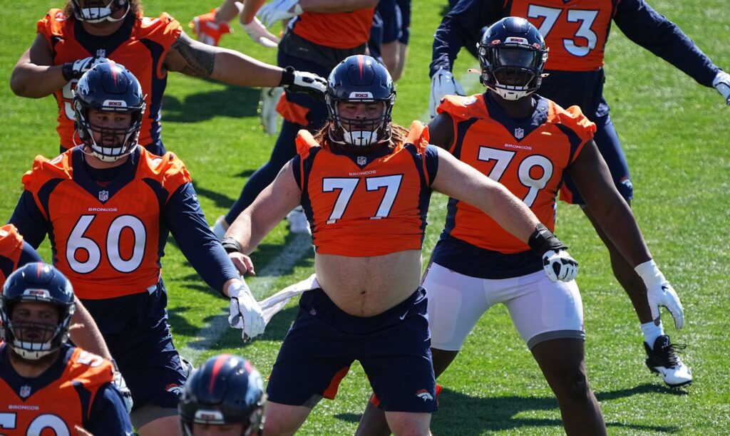 Why Quinn Meinerz is not locked in as the Broncos’ starting right guard just yet