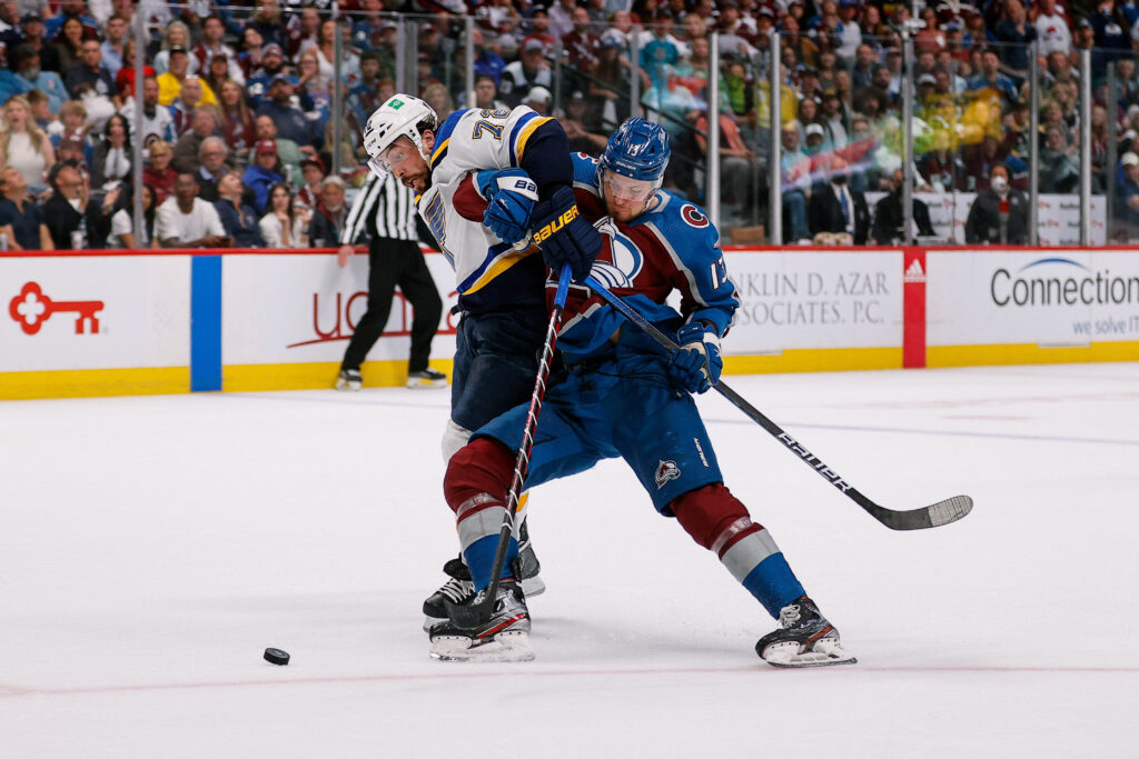 Avs Round 2, Game 2 Grades: Slowed to a crawl