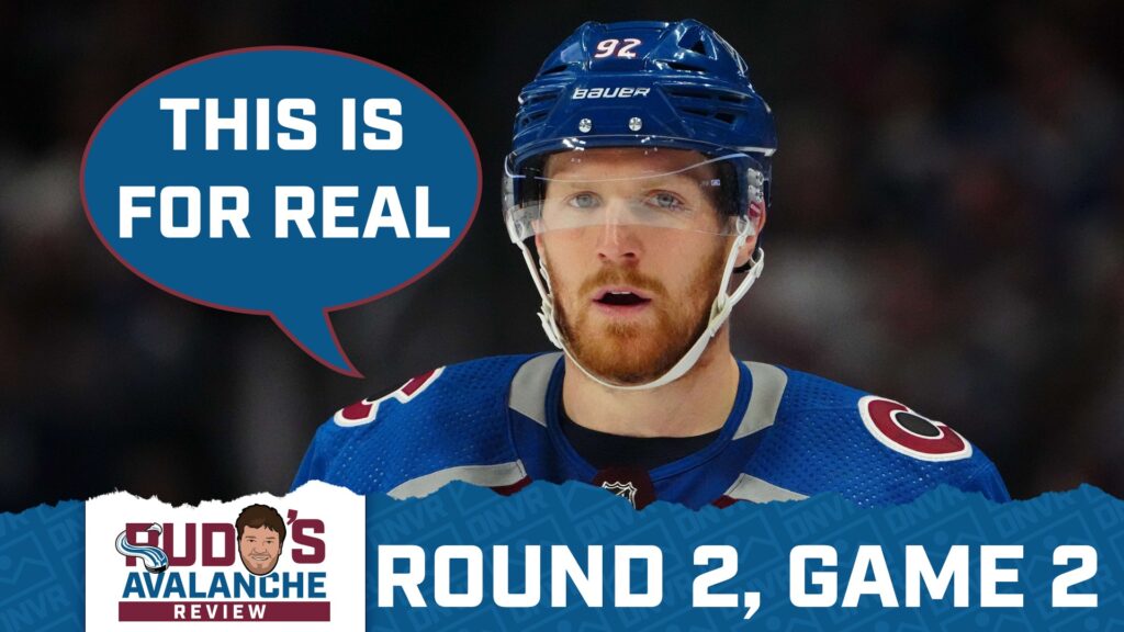 Avalanche Review Round 2, Game 2: The Playoff Reality, Nothing Is Free