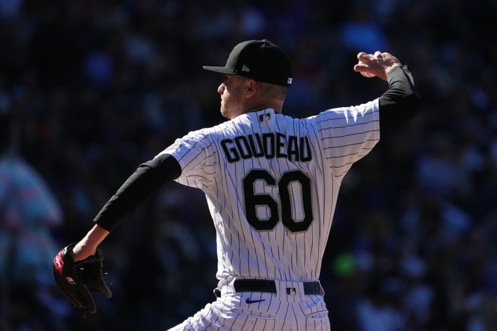 Banter From The Bench: Ashton Goudeau finds stability with the Colorado Rockies