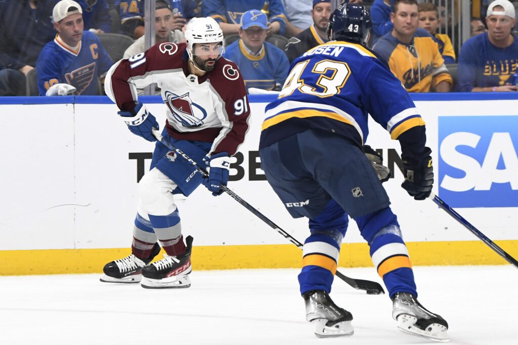 Avs Round 2, Game 4 Grades: The Kadri show