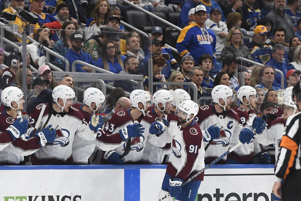 Kadri’s heroics lead Avs to emotional Game 4 win