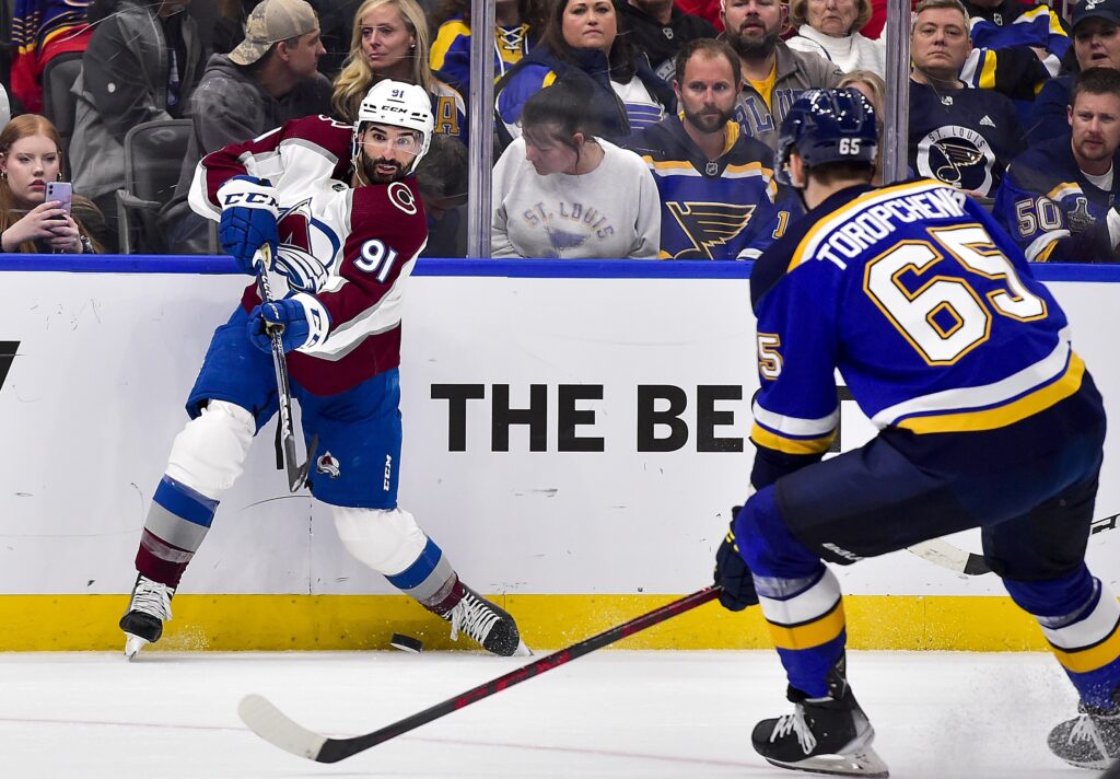 Nazem Kadri rose above the noise to produce a night we’ll always remember