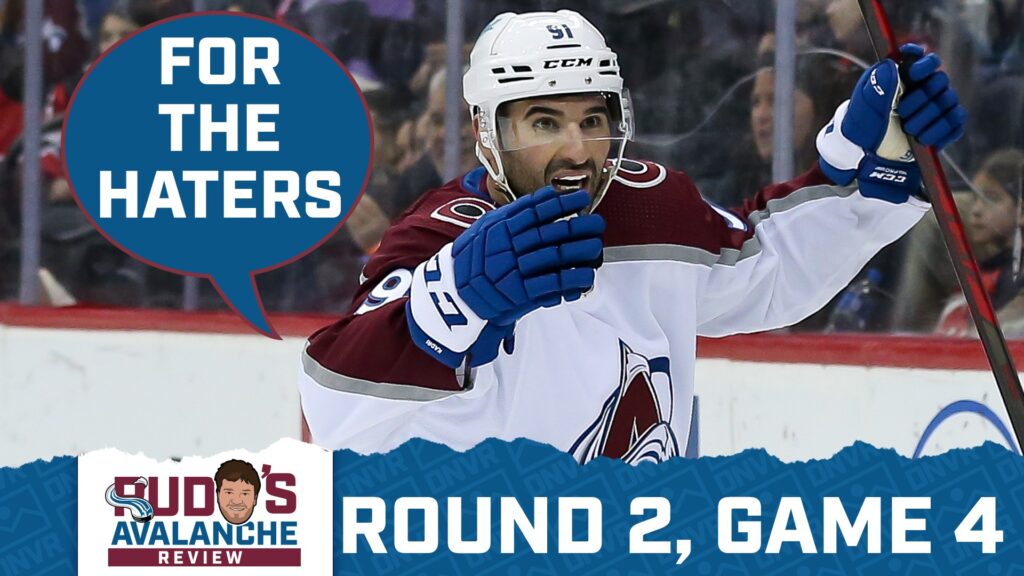 Avalanche Review Round 2, Game 4: Nazem Kadri Inspires