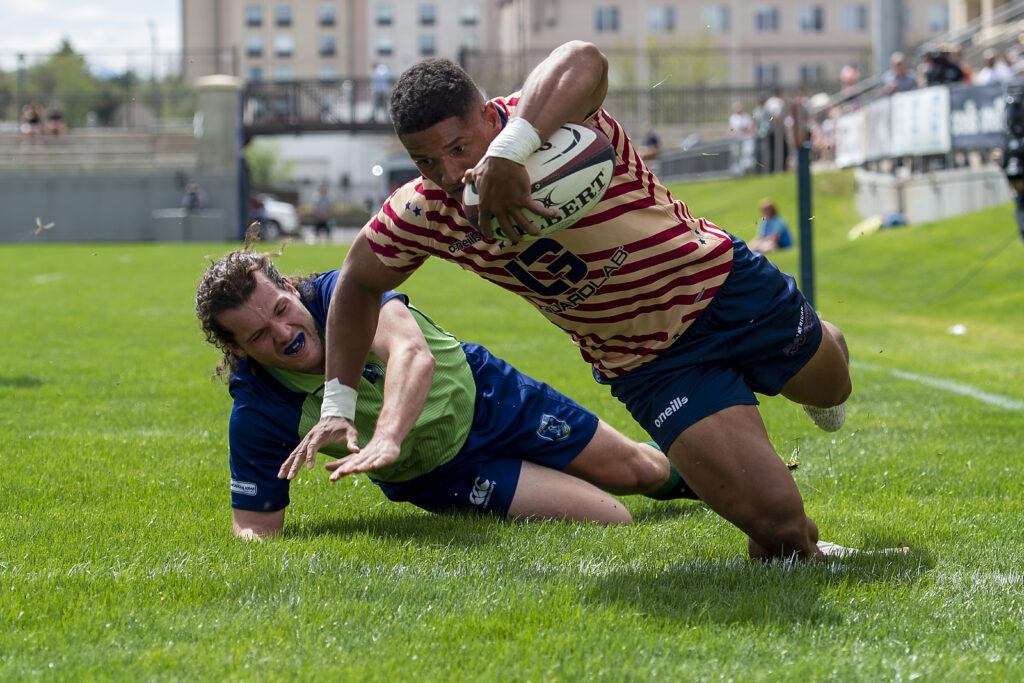 Former USA Sevens Captain Madison Hughes Impressed by American Raptors