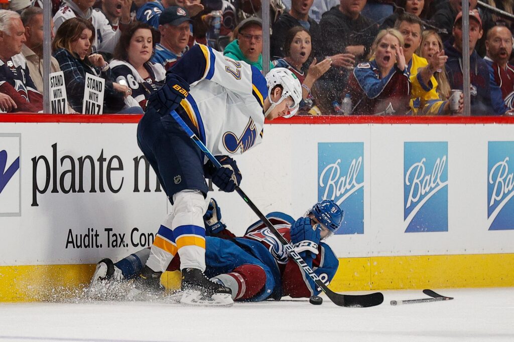 Avs Round 2, Game 5 Grades; The one that got away
