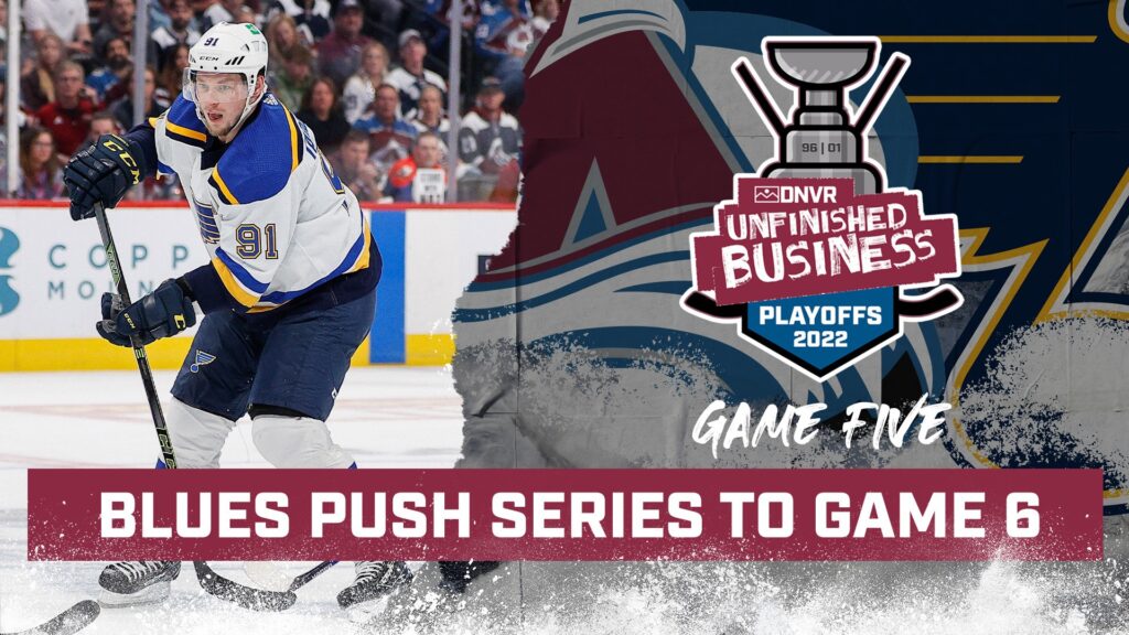 DNVR Avalanche Podcast: Colorado Avalanche choke away Game 5 in overtime loss to St. Louis Blues